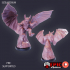 Homunculus Attacking / Artificial Bat Creature / Manmade Abomination / Chimera image