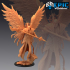 Archangel Halberd / High Angel Soldier / Heavenly Paragon / Celestial Guardian image