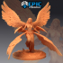 Seraphim Angel / Six Winged Female Celestial / Heavenly High Guardian image