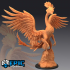 Peacock Griffin Set / Exotic Gryphon / Rare Flying Hybrid Encounter image
