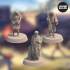 Outcasts of the Realm of Eros (3 miniatures) – 3D printable miniature – STL file image