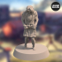 Outcasts of the Realm of Eros – Pose 3 – 3D printable miniature – STL file image