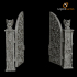LegendGames Gothic Graveyard Gates - openable image