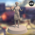 Civilians of Ago Cadmus, City of Eros – Pose 2 – 3D printable miniature image