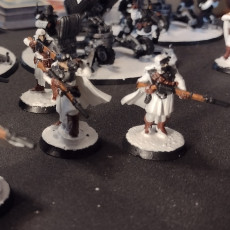 Picture of print of Desert Hawks Snipers