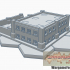 Modern Building 14 with Hex Base: Police Station MHB014 image