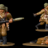 10/15mm Soviet Motostrelki Company (1980s) with AK-74s, RPG-7s, RPG-18s, RPKs, PKMs, AT-4, AGS-17 and Mortars (110 models) CW-SU-1 image