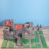 Complete castle for 25mm base minis / Gridbased image