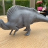 Ouranosaurus Nigeriensis | Scale Dinosaur Figure print image