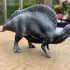 Ouranosaurus Nigeriensis | Scale Dinosaur Figure print image