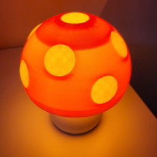 Picture of print of Mushroom Lamp