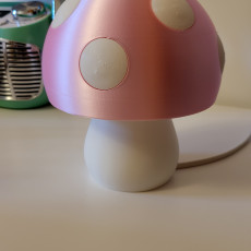 Picture of print of Mushroom Lamp