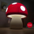 Mushroom Lamp image