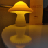 Mushroom Lamp print image