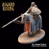 Medieval Heavy Cavalry /Modular/ /Pre-supported/ image