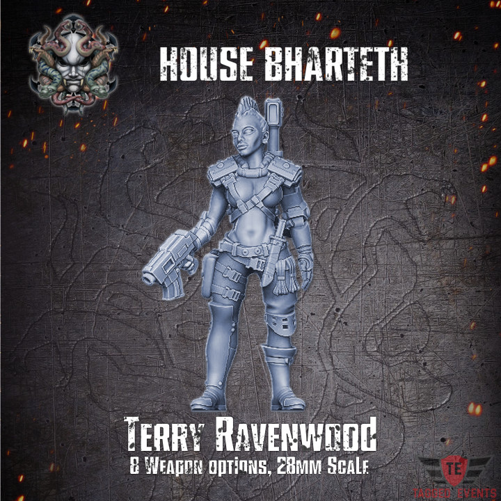 $5.00House Bharteth - Terry Ravenwood