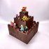Super Mario Amiibo Castle image