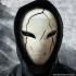 Assassin Shadow Mask - High Quality Details - Halloween Cosplay print image