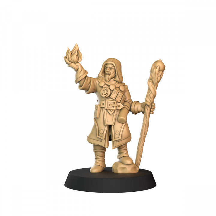 $1.70Human Wizard for Dungeons & Dragon RPG and Fantasy Boardgames