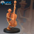 Skeleton Musician Double Bass / Undead Music Performer image