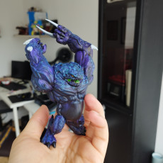 Picture of print of Blue Chaostoad