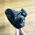 Japanese Mask - Hannya Ghost Mask Patterned - High Quality Details print image
