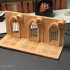 Futuristic Gothic Arch Window image