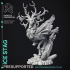 Elemental Creatures - 6 Model pack - PRESUPPORTED - 32mm Scale image