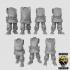 Town Guard Multipart Kit (pre supported) image