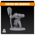 Fantasy Orc Warboss image