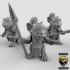 Mousle Knights with Spears (pre supported) image