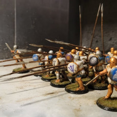 Picture of print of Ancient Greek Army #1