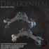 Dark Realms Draekenhal - Cavern Scatter image