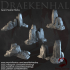 Dark Realms Draekenhal - Cavern Scatter image