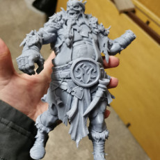 Picture of print of Ogre  giant 3 persian  support ready