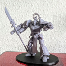 Picture of print of DeamonSlayer-Knight MKII