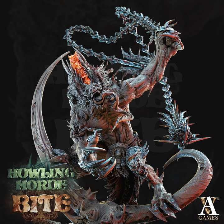 Howling Horde - Bite Bundle's Cover