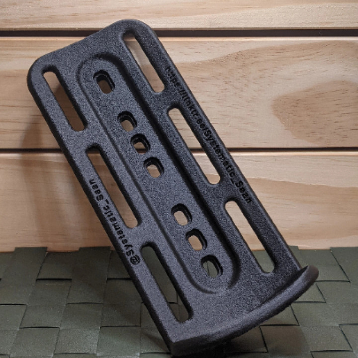$5.00"The Bend" 3D Printable Bikepacking Cargo Cage