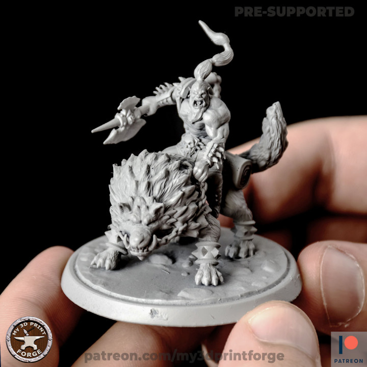 $5.90Orc Wolf Rider
