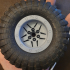 CGRC Roxx Blade 1.9 internal beadlock wheel image