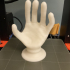 3D Hand Trophy image