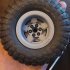 CGRC Arrow Head 1.9 internal beadlock wheel image