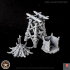 Orc Watch Tower RESIN and FDM versions image