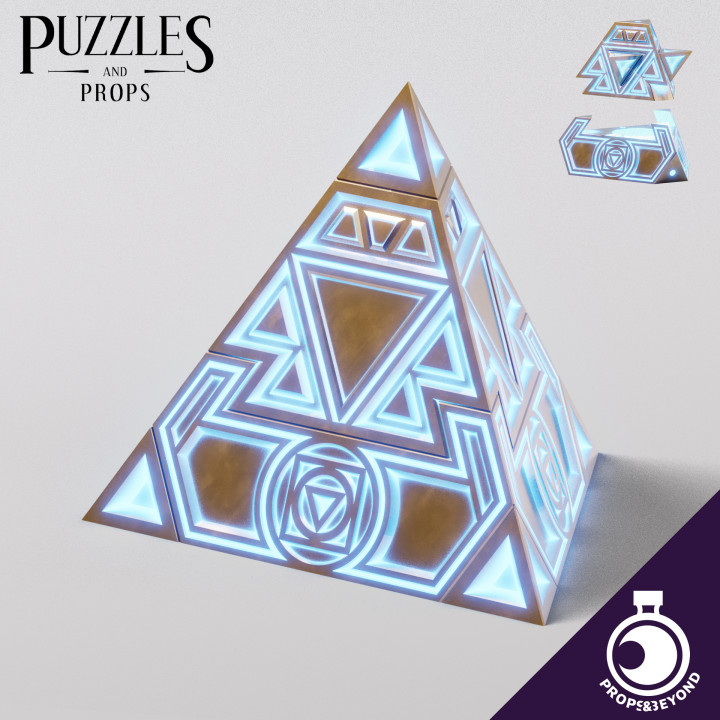 Puzzle - Pyramid of Old Memories's Cover