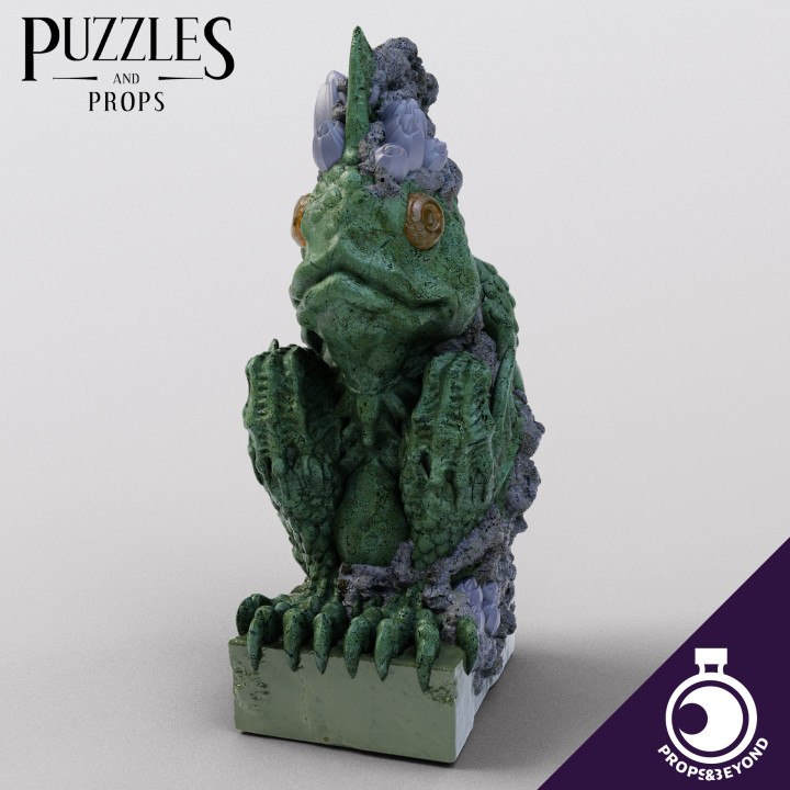 Figurine of the Depths's Cover