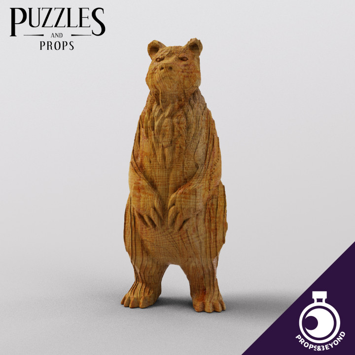 Figurine of Wondrous Power - Pine Bear's Cover