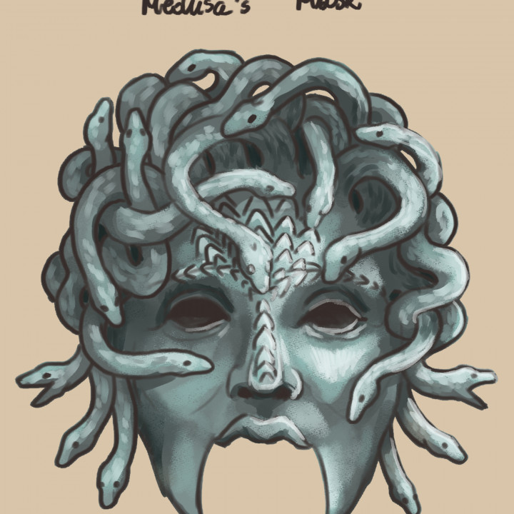Medusa Mask's Cover