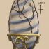 Dragon Egg - Design A - Monster Trophy image