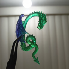 Picture of print of Dragon Earring