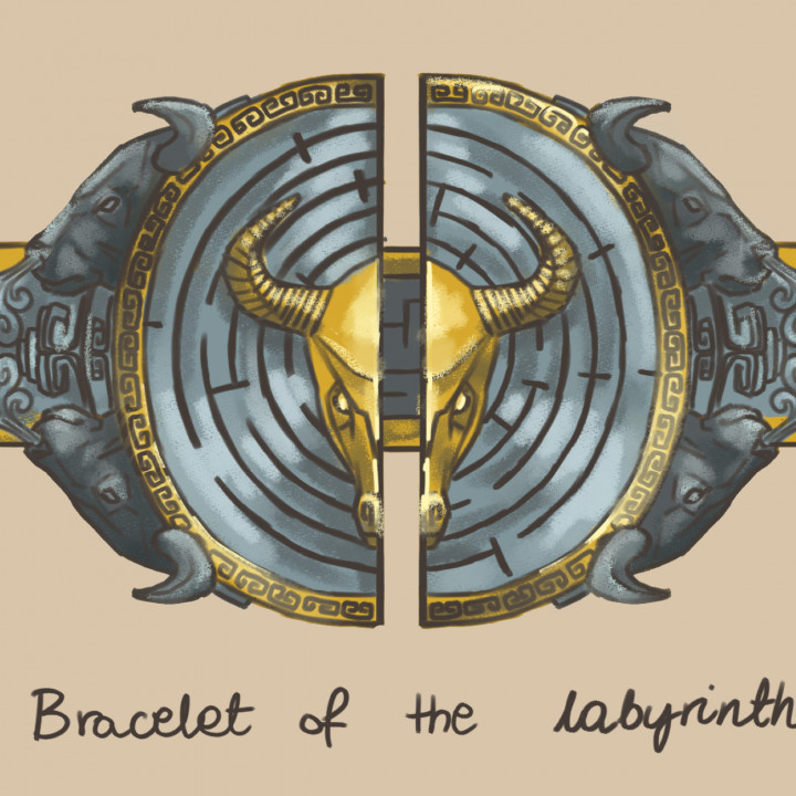 Bracelet of Labyrinth's Cover